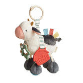 *Itzy Ritzy Link & Love Teething Activity Toy - Carmen the Cow